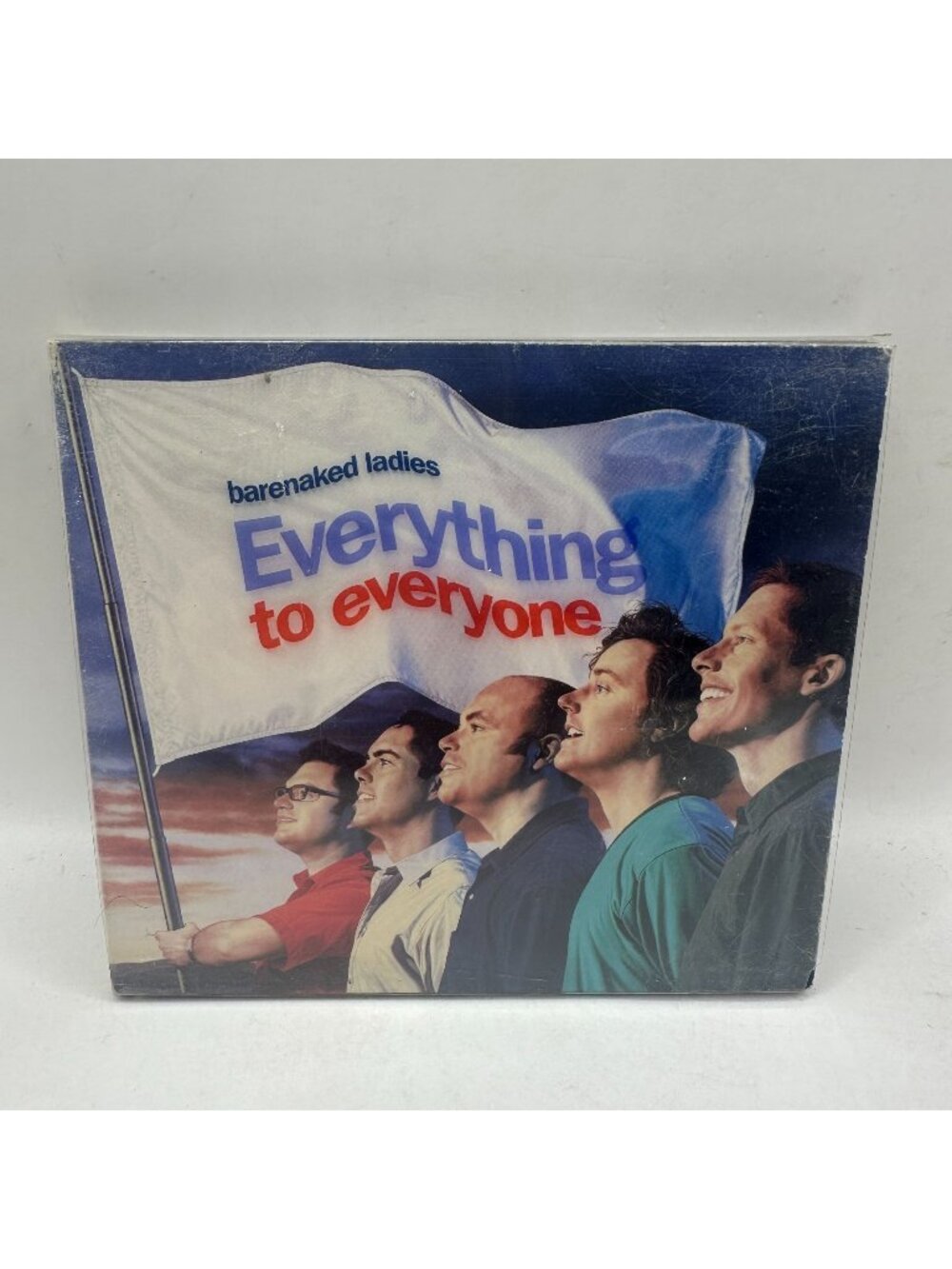 Barenaked Ladies Everything To Everyone CD DVD 2003 Album Includes Bonus Tracks